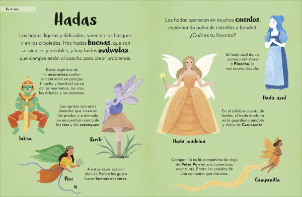 Mi primer libro de criaturas fantásticas (Bedtime Book of Magical Creatures)