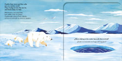 Alternative view 2 of Bilingual Pop-up Peekaboo! Winter / El invierno