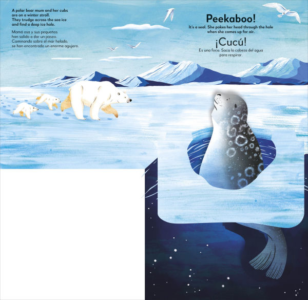 Bilingual Pop-up Peekaboo! Winter / El invierno