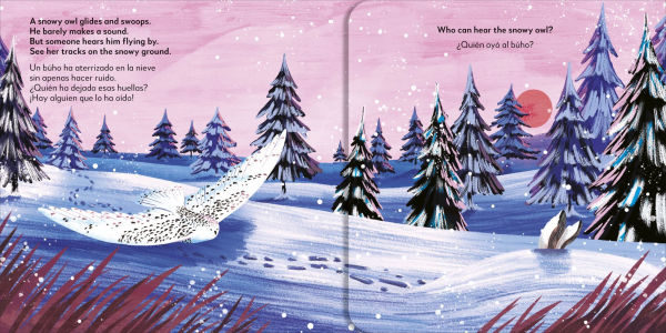 Bilingual Pop-up Peekaboo! Winter / El invierno