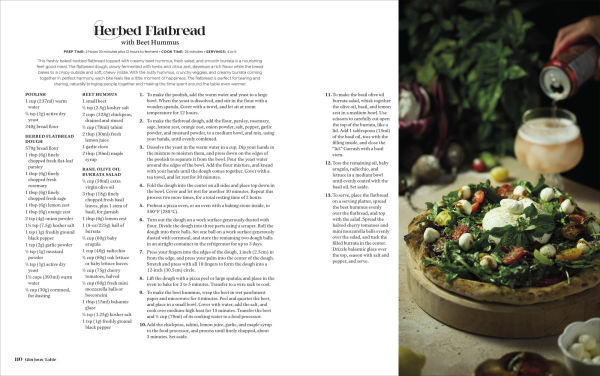 Glorious Table: Beautiful Food for a Delicious Life: A Cookbook