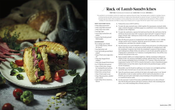 Glorious Table: Beautiful Food for a Delicious Life: A Cookbook