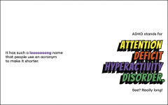 Alternative view 5 of A Kids Book About ADHD