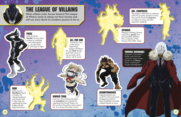 My Hero Academia Ultimate Sticker Collection: With More Than 1,000 Stickers