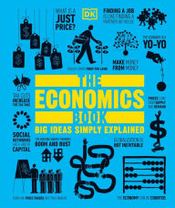 Title: The Economics Book: Big Ideas Simply Explained, Author: DK