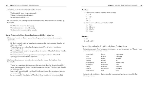 Grammar for Grown-Ups: A Comprehensive Guide and Workbook to Boost Your Writing Skills