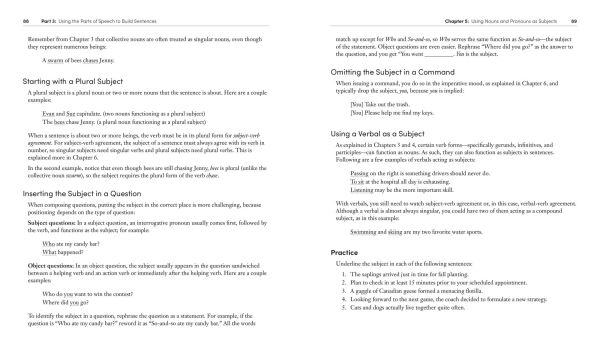 Grammar for Grown-Ups: A Comprehensive Guide and Workbook to Boost Your Writing Skills