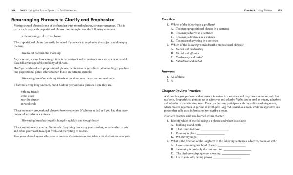Grammar for Grown-Ups: A Comprehensive Guide and Workbook to Boost Your Writing Skills