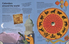 Alternative view 14 of About Time: A Children's Guide to the History and Science of Time