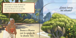 Alternative view 2 of Â¡Pop-up sorpresa! Disney Moana (Pop-Up Peekaboo! Disney Moana)