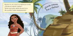 Alternative view 3 of Â¡Pop-up sorpresa! Disney Moana (Pop-Up Peekaboo! Disney Moana)