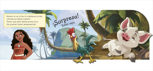Â¡Pop-up sorpresa! Disney Moana (Pop-Up Peekaboo! Disney Moana)
