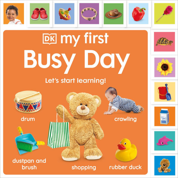 My First Busy Day: Let's Start Learning!