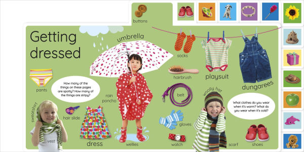 My First Busy Day: Let's Start Learning!