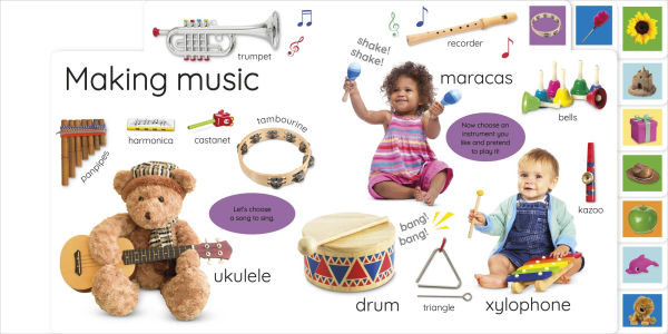 My First Busy Day: Let's Start Learning!