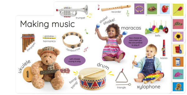 My First Busy Day: Let's Start Learning!