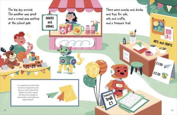 The Math Adventurers: Make a Difference
