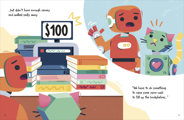 The Math Adventurers: Make a Difference