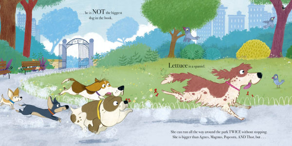 The Biggest Dog in the Book