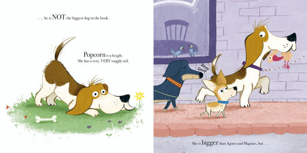The Biggest Dog in the Book
