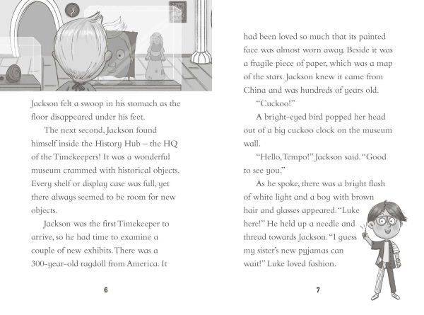 The Timekeepers: Voyage with the Vikings