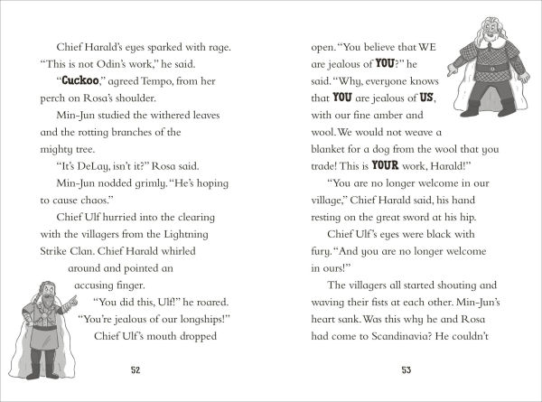 The Timekeepers: Voyage with the Vikings