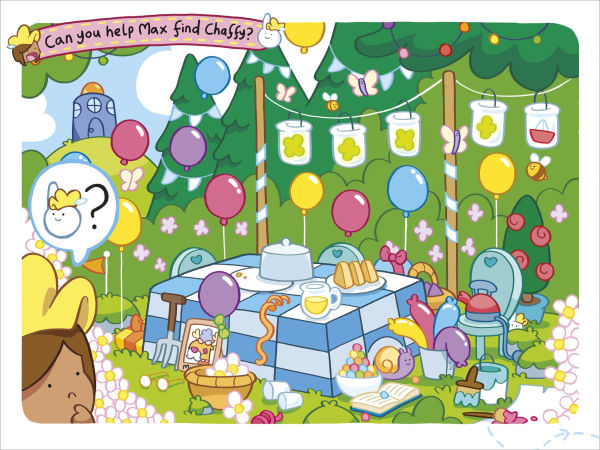 Max and Chaffy: The Great Cupcake Mystery