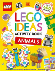 Title: LEGO Ideas Activity Book Animals: Packed with LEGO Building and Sticker Activities and Fun Facts. With 400 Stickers!, Author: DK