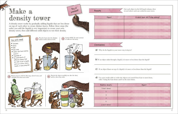 Mammoth Science Workbook: Practice Your Science Skills with a Little Help from Some Mammoths