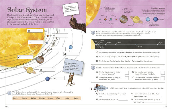 Mammoth Science Workbook: Practice Your Science Skills with a Little Help from Some Mammoths