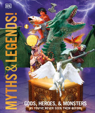 Title: Knowledge Encyclopedia Myths and Legends, Author: DK