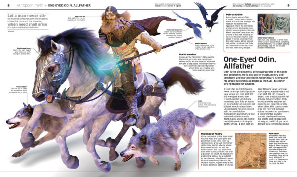 Knowledge Encyclopedia Myths and Legends