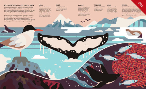 Zoom Out Natural World: Discover 12 Iconic Animals and Their Incredible Ecosystems
