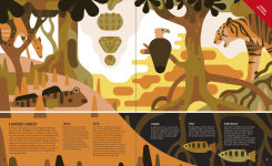 Alternative view 3 of Zoom Out Natural World: Discover 12 Iconic Animals and Their Incredible Ecosystems