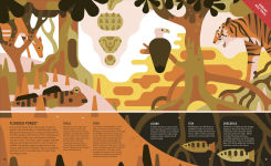 Alternative view 5 of Zoom Out Natural World: Discover 12 Iconic Animals and Their Incredible Ecosystems