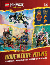 Title: LEGO Ninjago Dragons Rising Adventure Atlas: Journey Through the World of Ninjago, Author: DK