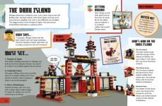 Alternative view 6 of LEGO Ninjago Dragons Rising Adventure Atlas: Journey Through the World of Ninjago