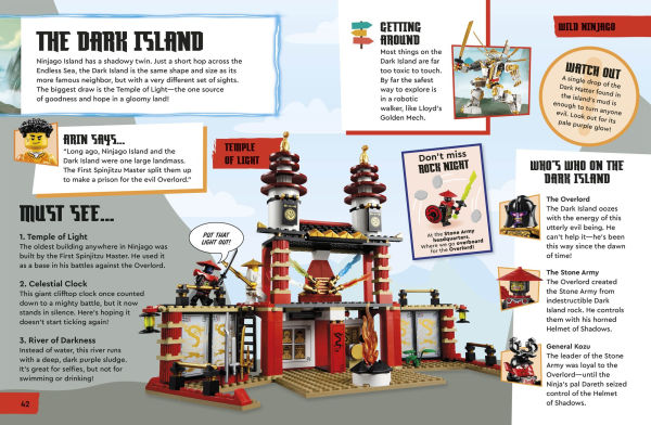 LEGO Ninjago Dragons Rising Adventure Atlas: Journey Through the World of Ninjago