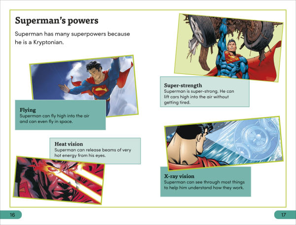DK Super Readers Level 3 Superman Man of Steel