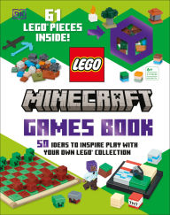 Title: LEGO Minecraft Games Book: 50 Fun Ideas to Play with Your LEGO Collection!, Author: Julia March