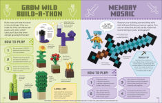 Alternative view 2 of LEGO Minecraft Games Book: 50 Fun Ideas to Play with Your LEGO Collection!