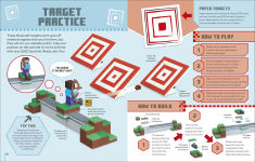 Alternative view 3 of LEGO Minecraft Games Book: 50 Fun Ideas to Play with Your LEGO Collection!