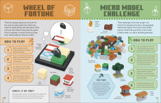 Alternative view 5 of LEGO Minecraft Games Book: 50 Fun Ideas to Play with Your LEGO Collection!