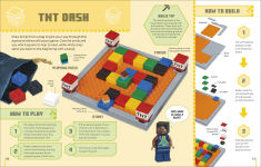Alternative view 7 of LEGO Minecraft Games Book: 50 Fun Ideas to Play with Your LEGO Collection!
