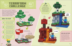Alternative view 8 of LEGO Minecraft Games Book: 50 Fun Ideas to Play with Your LEGO Collection!