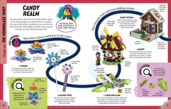 LEGO DreamZzz World Builder: Create a World of Play with 4-in-1 Model and 150+ Build Ideas!