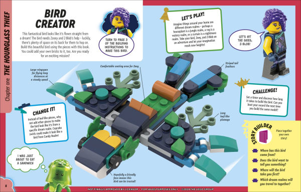 LEGO DreamZzz World Builder: Create a World of Play with 4-in-1 Model and 150+ Build Ideas!