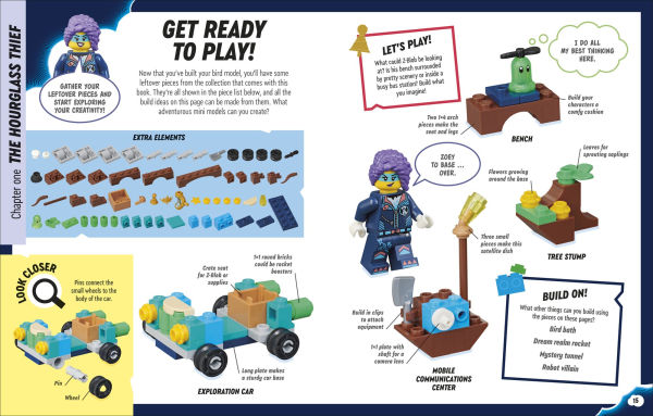 LEGO DreamZzz World Builder: Create a World of Play with 4-in-1 Model and 150+ Build Ideas!