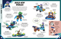 Alternative view 6 of LEGO DreamZzz World Builder: Create a World of Play with 4-in-1 Model and 150+ Build Ideas!
