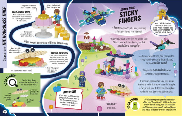 LEGO DreamZzz World Builder: Create a World of Play with 4-in-1 Model and 150+ Build Ideas!